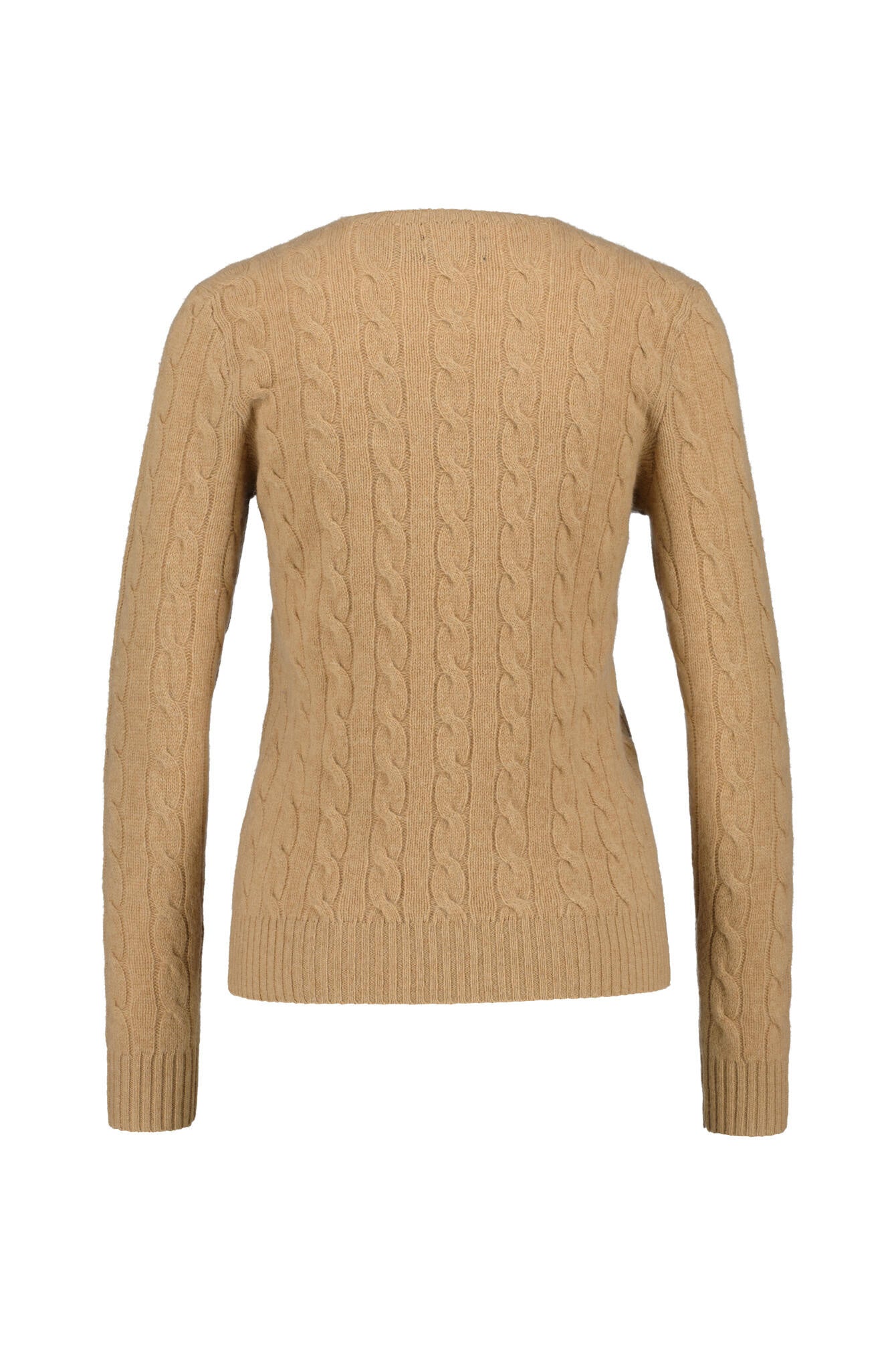 Strickpullover aus Wollmix - 1070420-3JLS-COLLECTION CAMEL - Braun