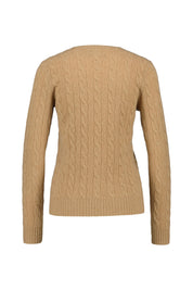 Strickpullover aus Wollmix - 1070420-3JLS-COLLECTION CAMEL - Braun