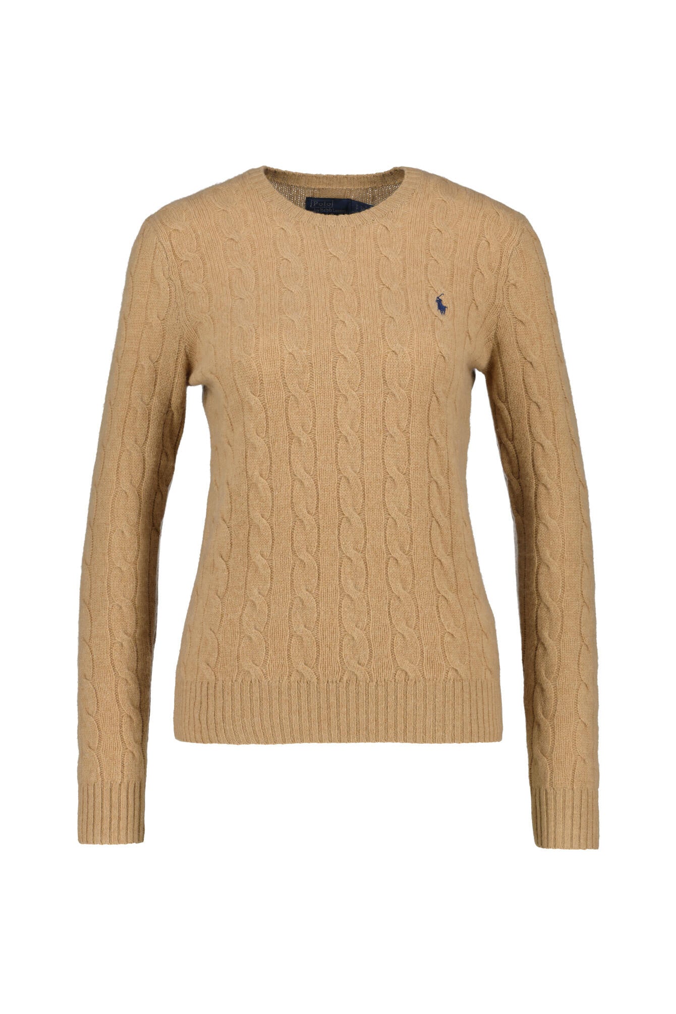 Strickpullover aus Wollmix - 1070420-3JLS-COLLECTION CAMEL - Braun