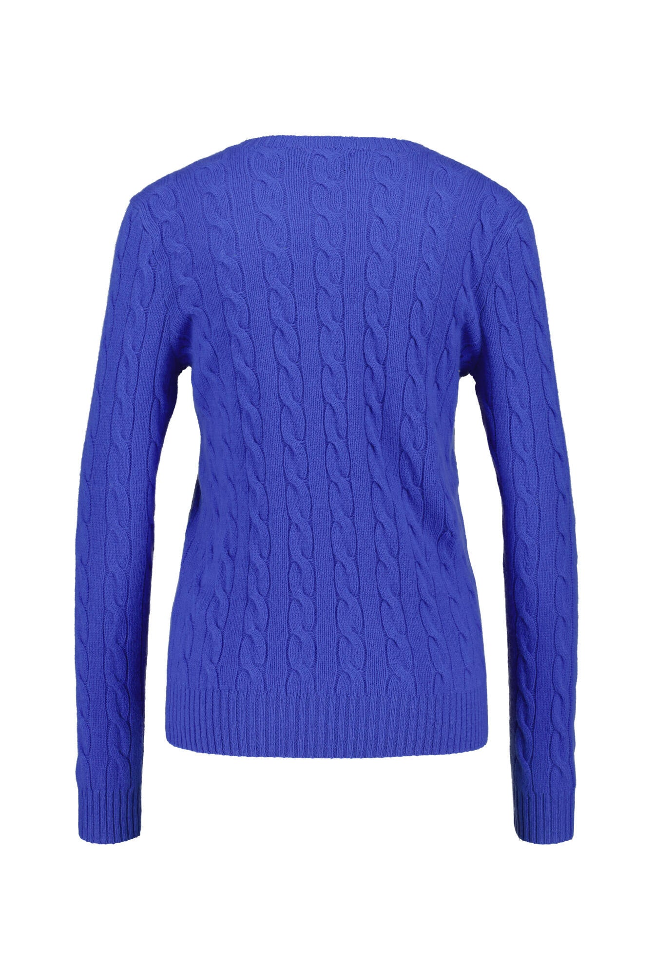 Strickpullover aus Wollmix - 1070420-469E-LAPIS BLUE - Blau