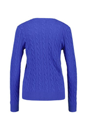 Strickpullover aus Wollmix - 1070420-469E-LAPIS BLUE - Blau