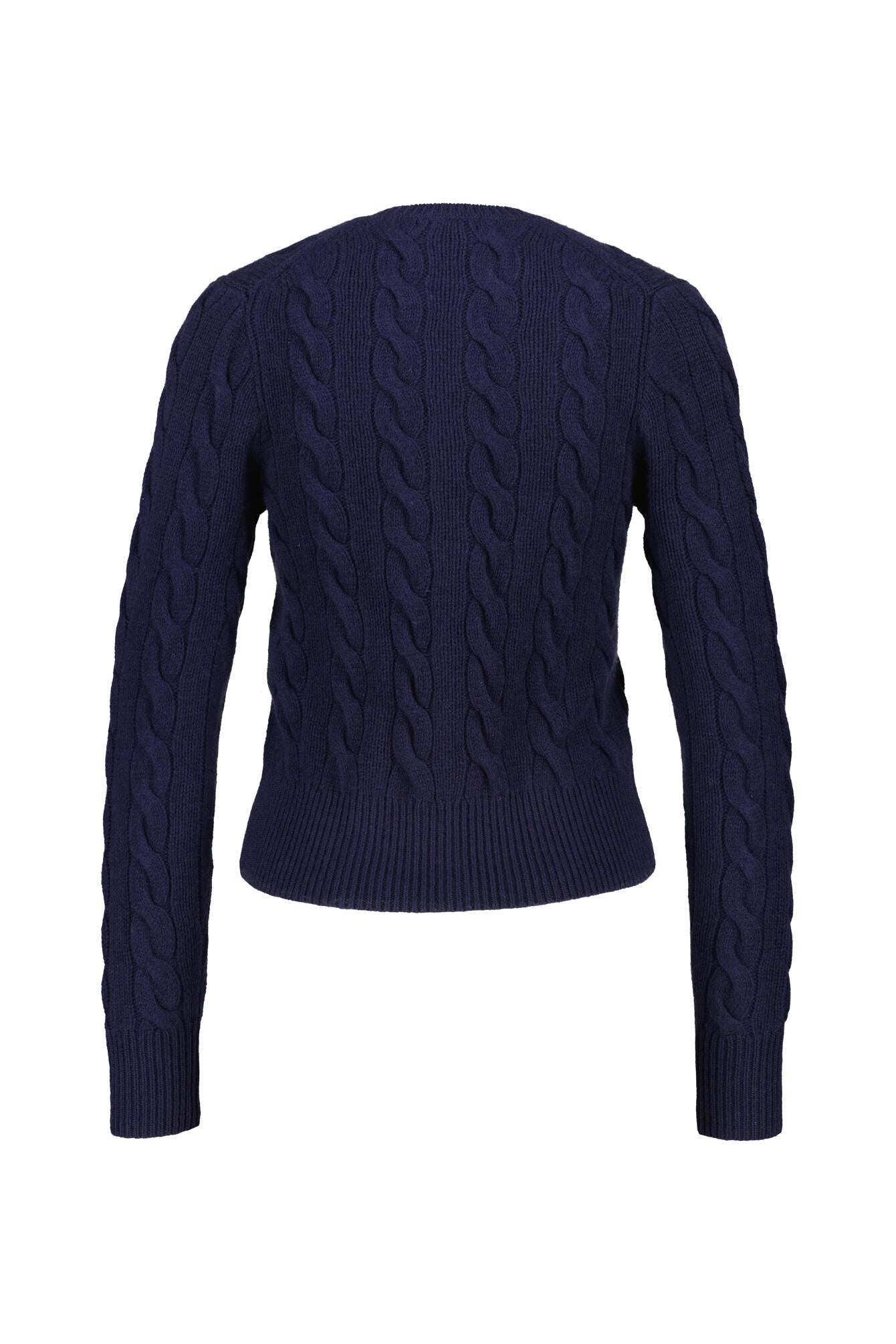 Strickcardigan aus Wollmix - 1070420-2WNP-HUNTER NAVY - Blau