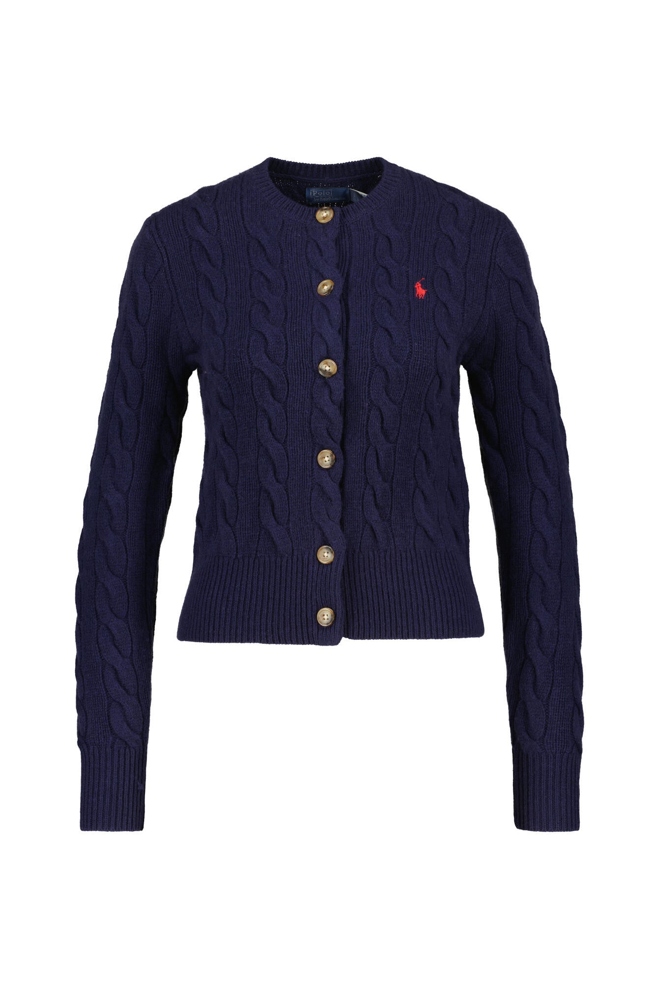 Strickcardigan aus Wollmix - 1070420-2WNP-HUNTER NAVY - Blau