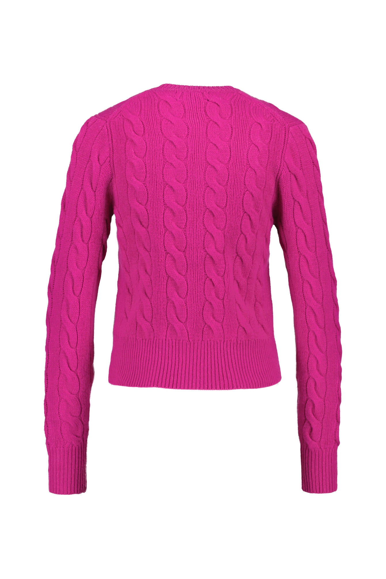 Strickcardigan aus Wollmix - 1070420-469F-CARMINE PINK - Pink