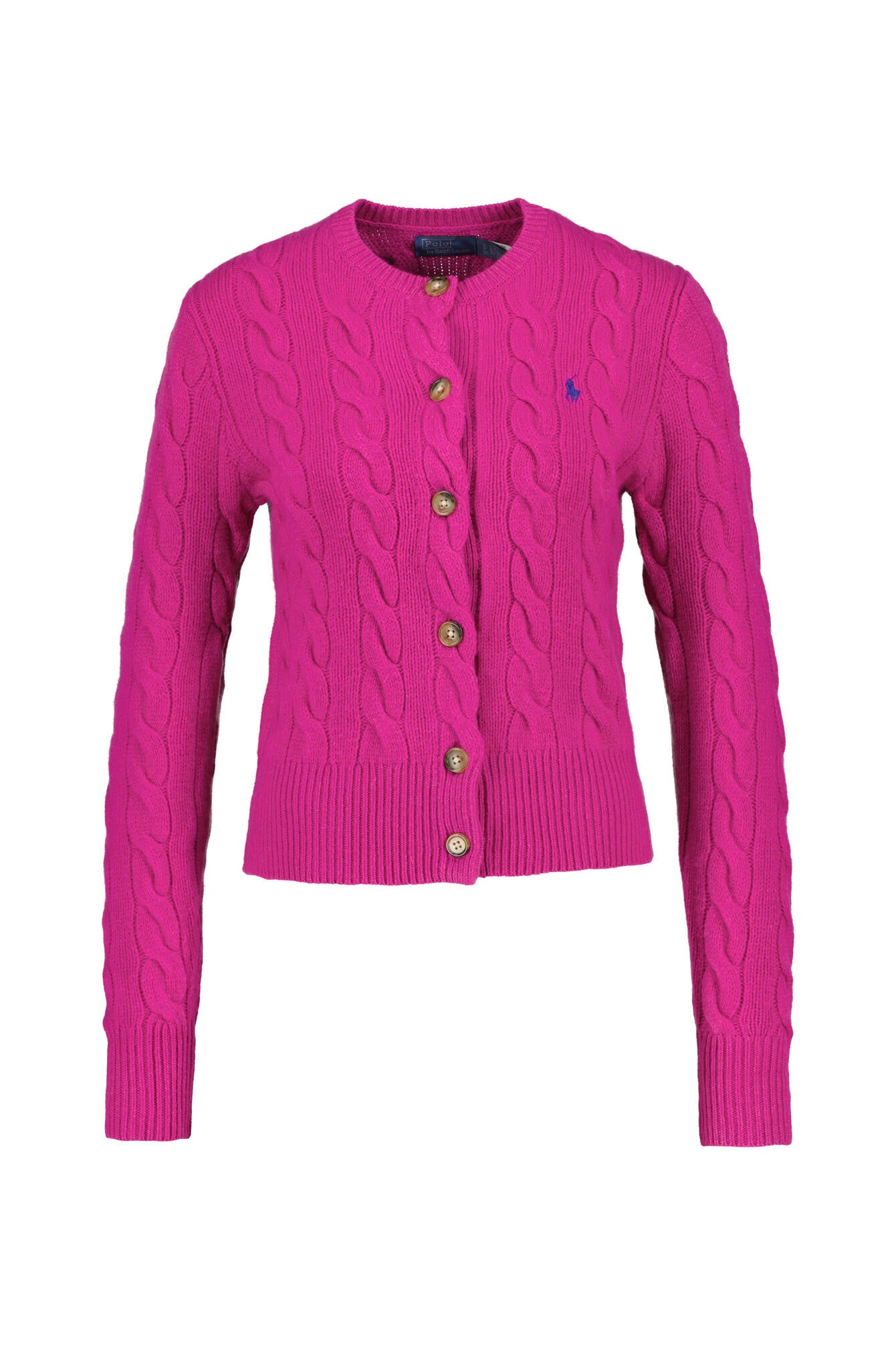 Strickcardigan aus Wollmix - 1070420-469F-CARMINE PINK - Pink