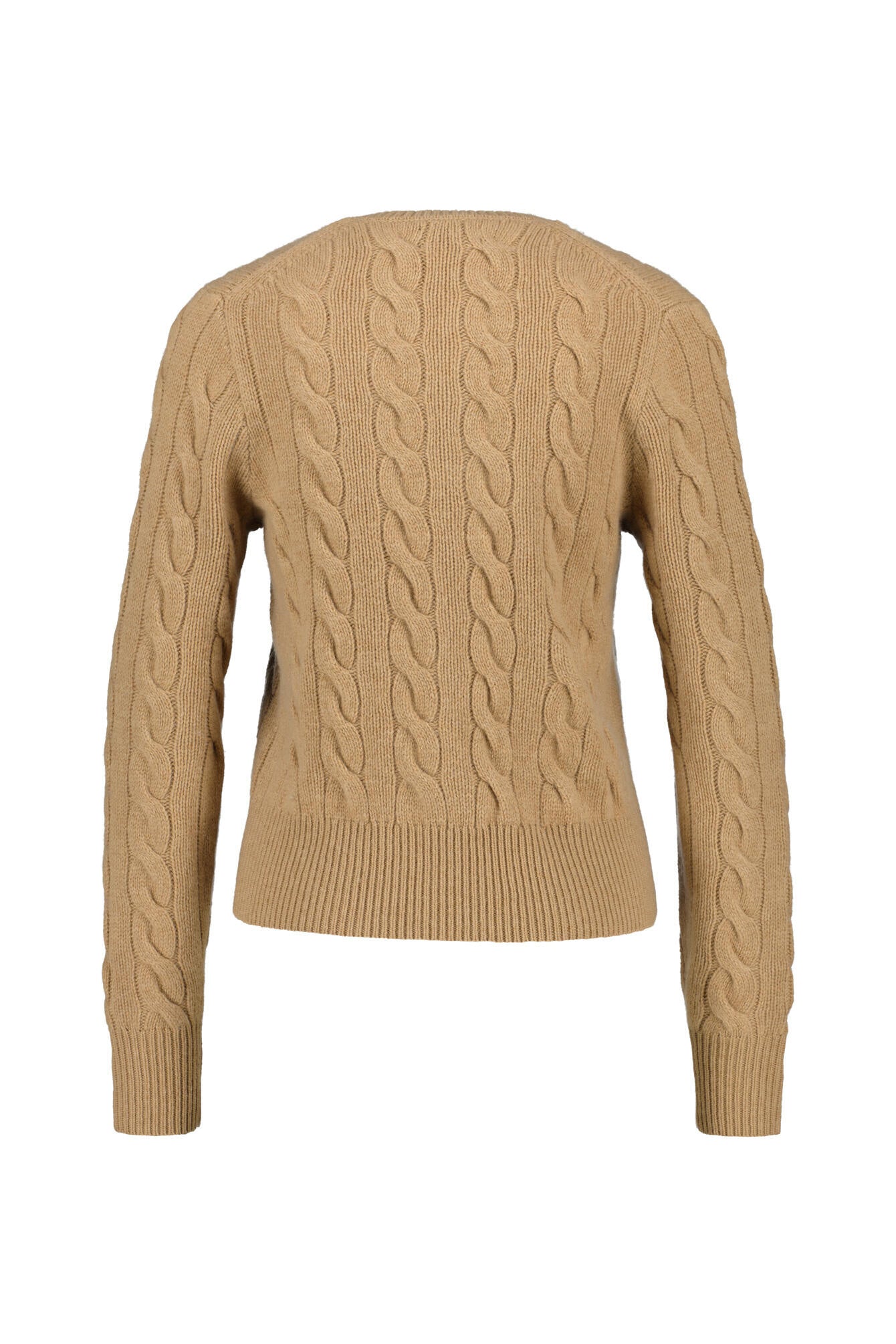 Strickcardigan aus Wollmix - 1070420-3JLS-COLLECTION CAMEL - Braun