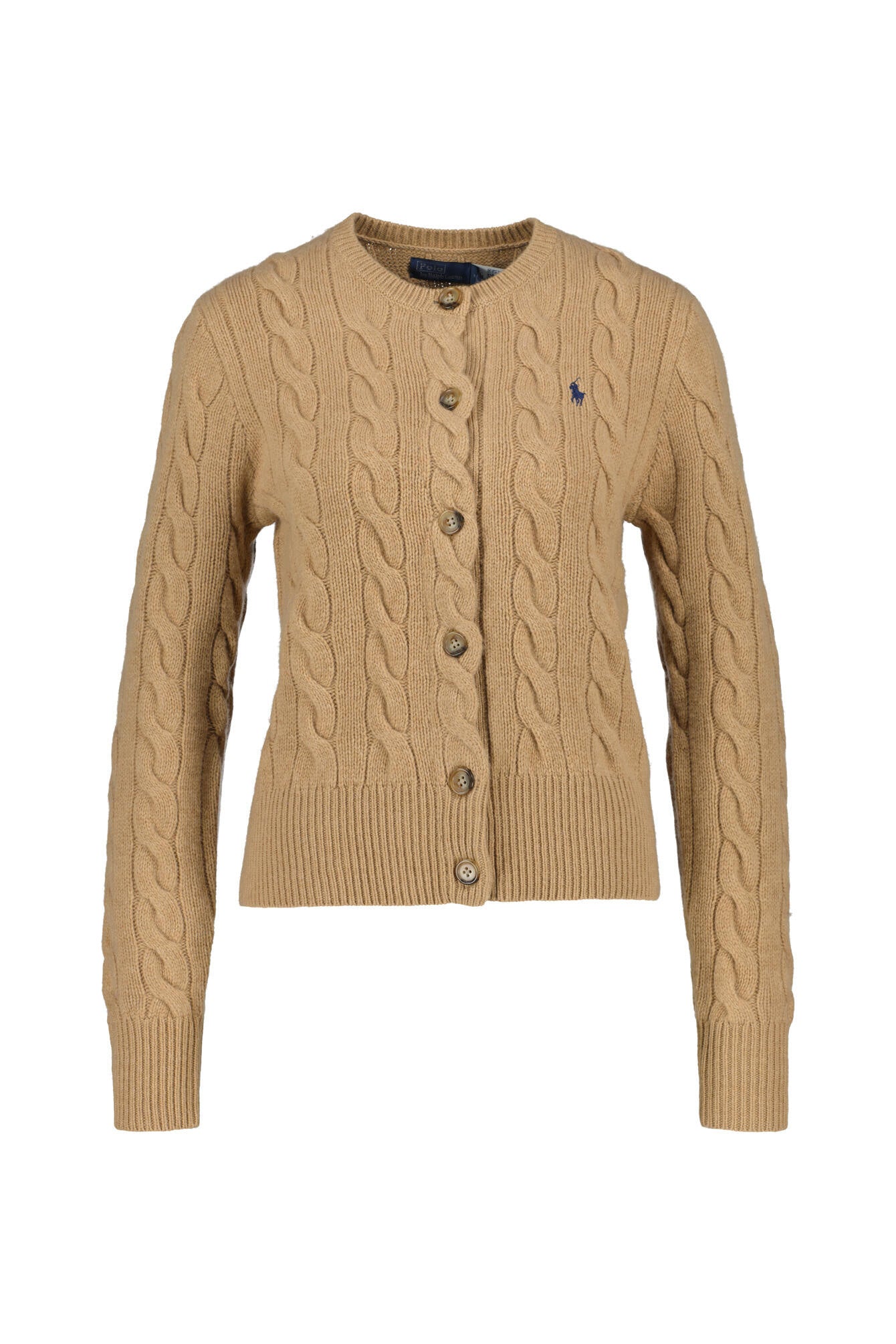 Strickcardigan aus Wollmix - 1070420-3JLS-COLLECTION CAMEL - Braun