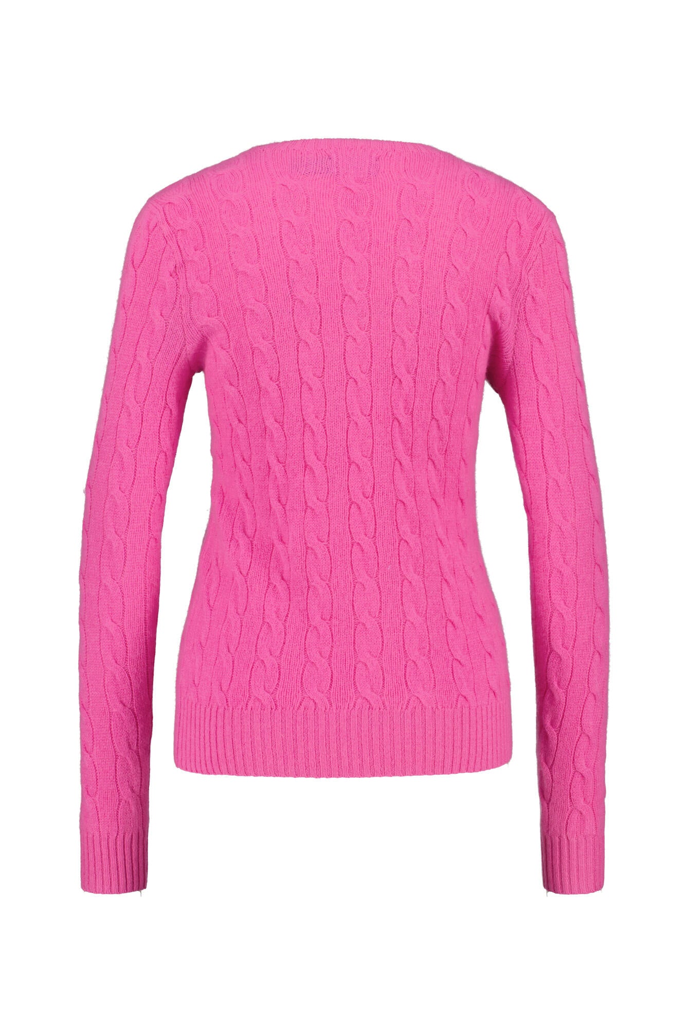 Strickpullover aus Wollmix - 1070420-469R-PINK LACE - Pink