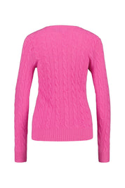 Strickpullover aus Wollmix - 1070420-469R-PINK LACE - Pink