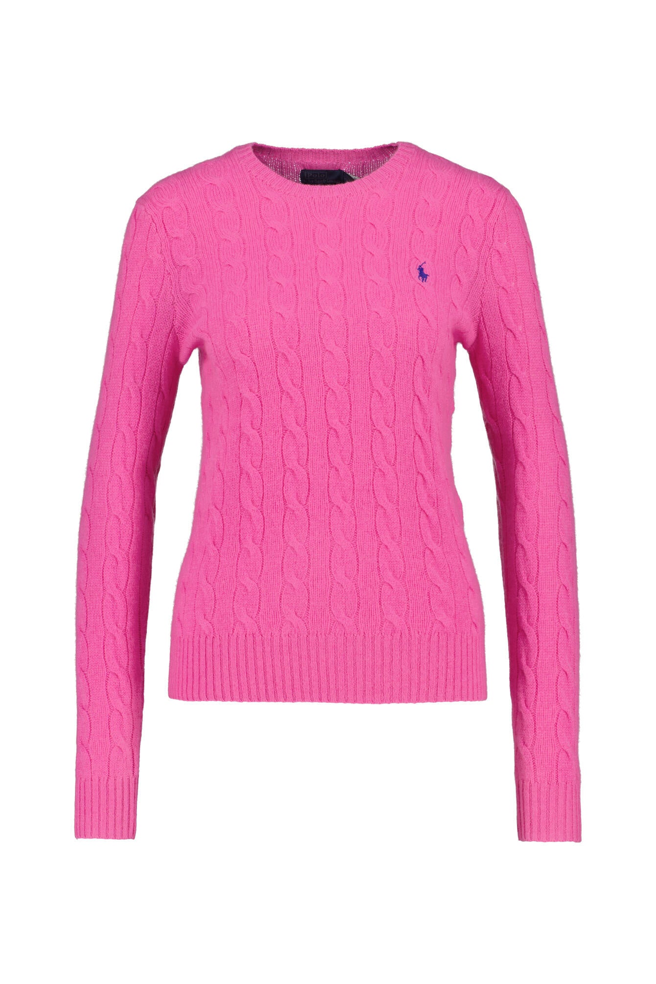 Strickpullover aus Wollmix - 1070420-469R-PINK LACE - Pink