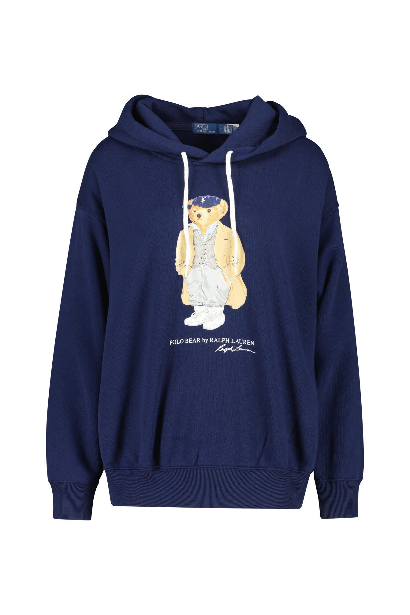 Sweathoodie aus Baumwollmix - 1020982-2WCX-NEWPORT NAVY - Blau