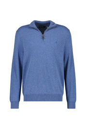 Strickpullover aus Wolle - 1062297-45QC-TIDE POOL BLUE HT - Blau