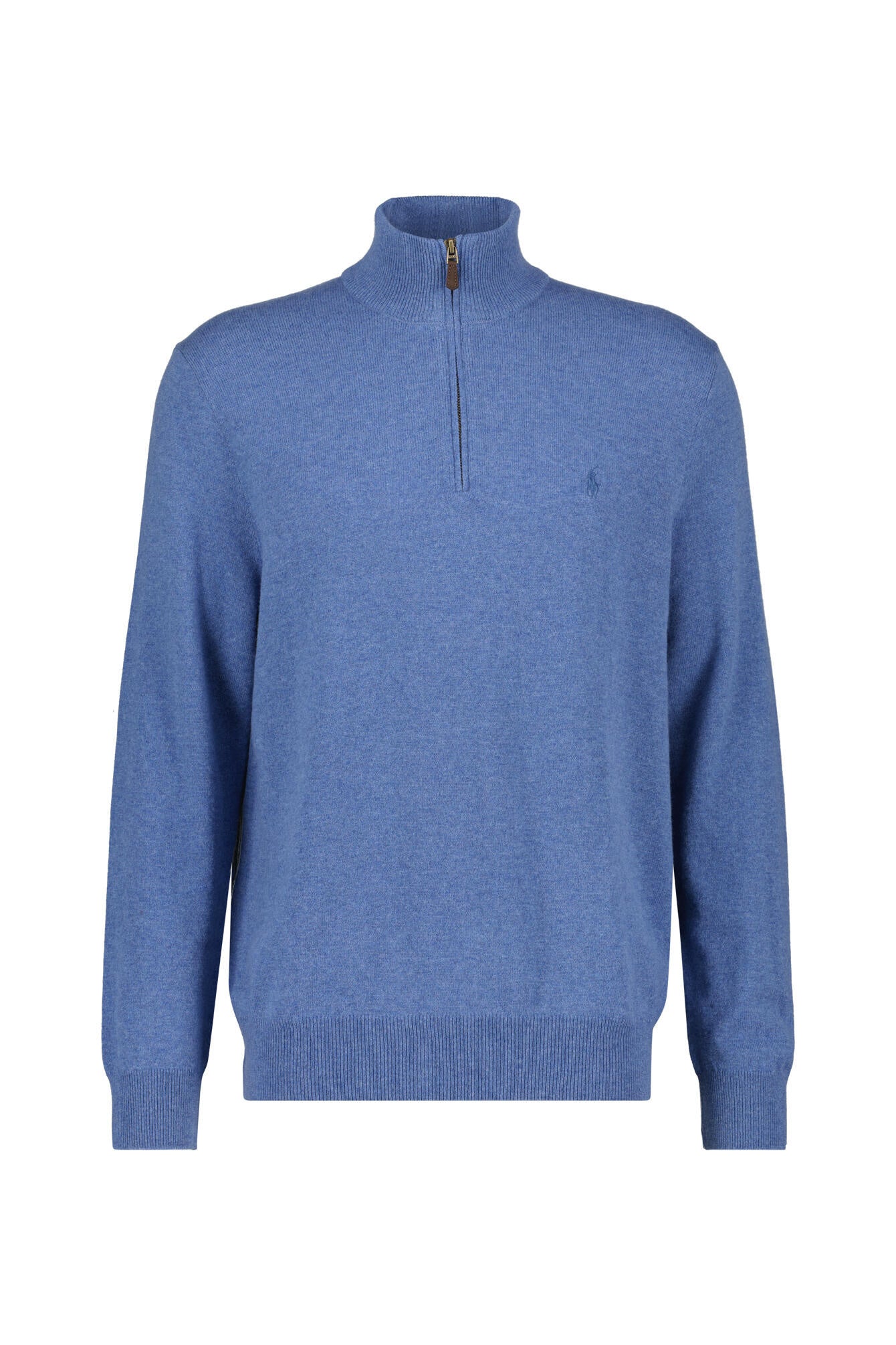 Strickpullover aus Wolle - 1062297-45QC-TIDE POOL BLUE HT - Blau