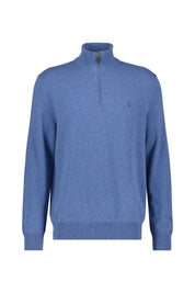 Strickpullover aus Wolle - 1062297-45QC-TIDE POOL BLUE HT - Blau