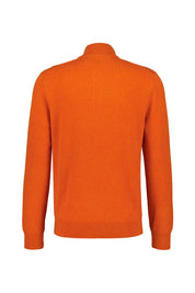 Strickpullover aus Wolle - 1062297-47HB-DARK JAFFA ORANGE - Orange