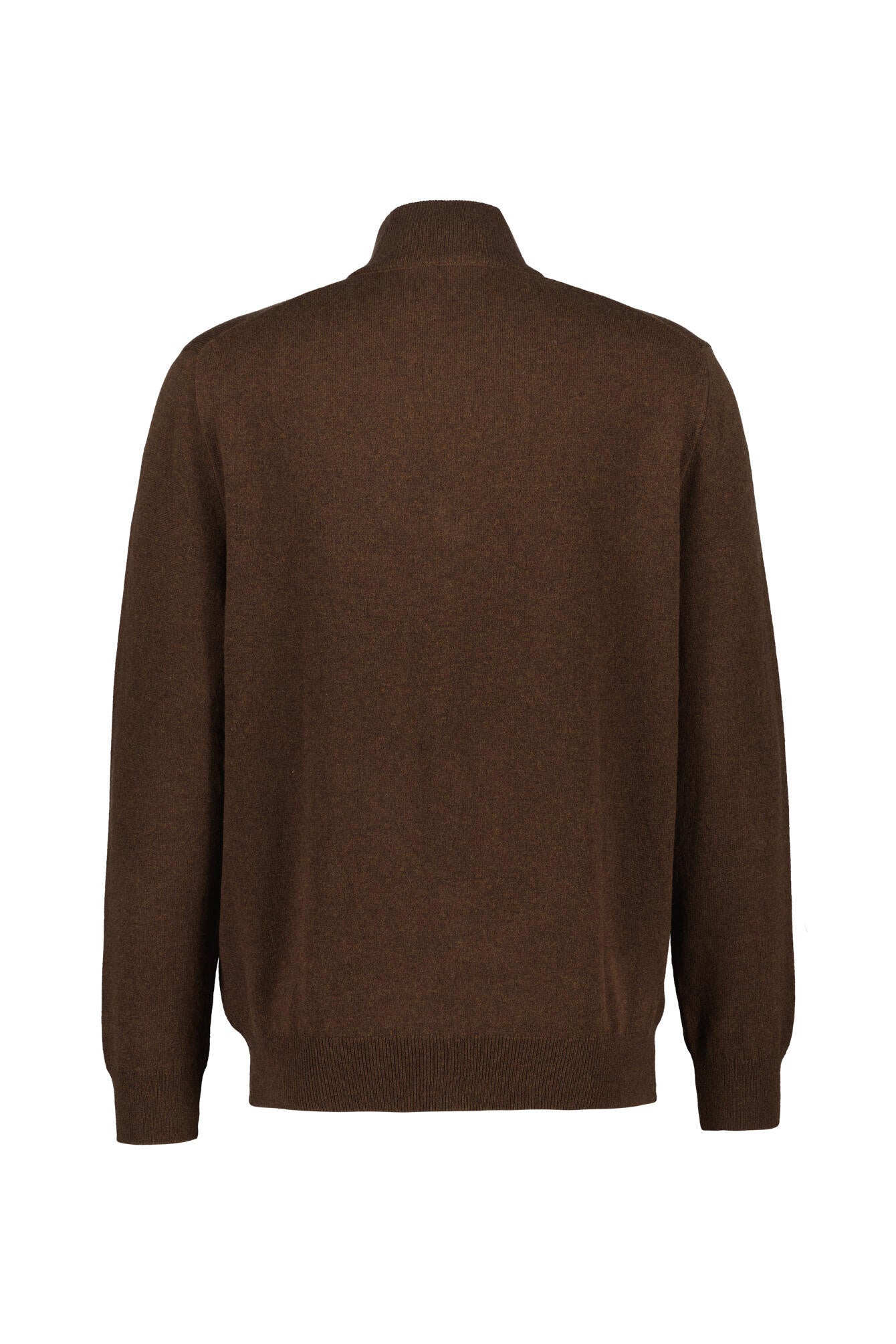 Strickpullover aus Wolle - 1062297-4295-CACAO BROWN HEATH - Braun