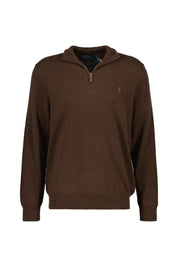 Strickpullover aus Wolle - 1062297-4295-CACAO BROWN HEATH - Braun