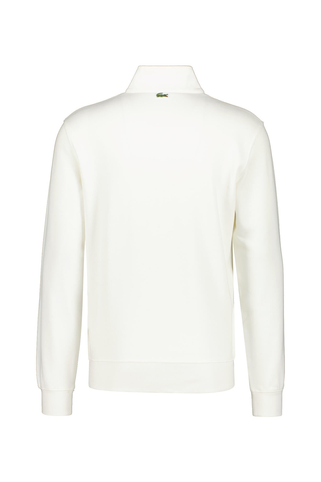 Sweatshirt mit 1/2 Zip - 70V-FLOUR - Weiß