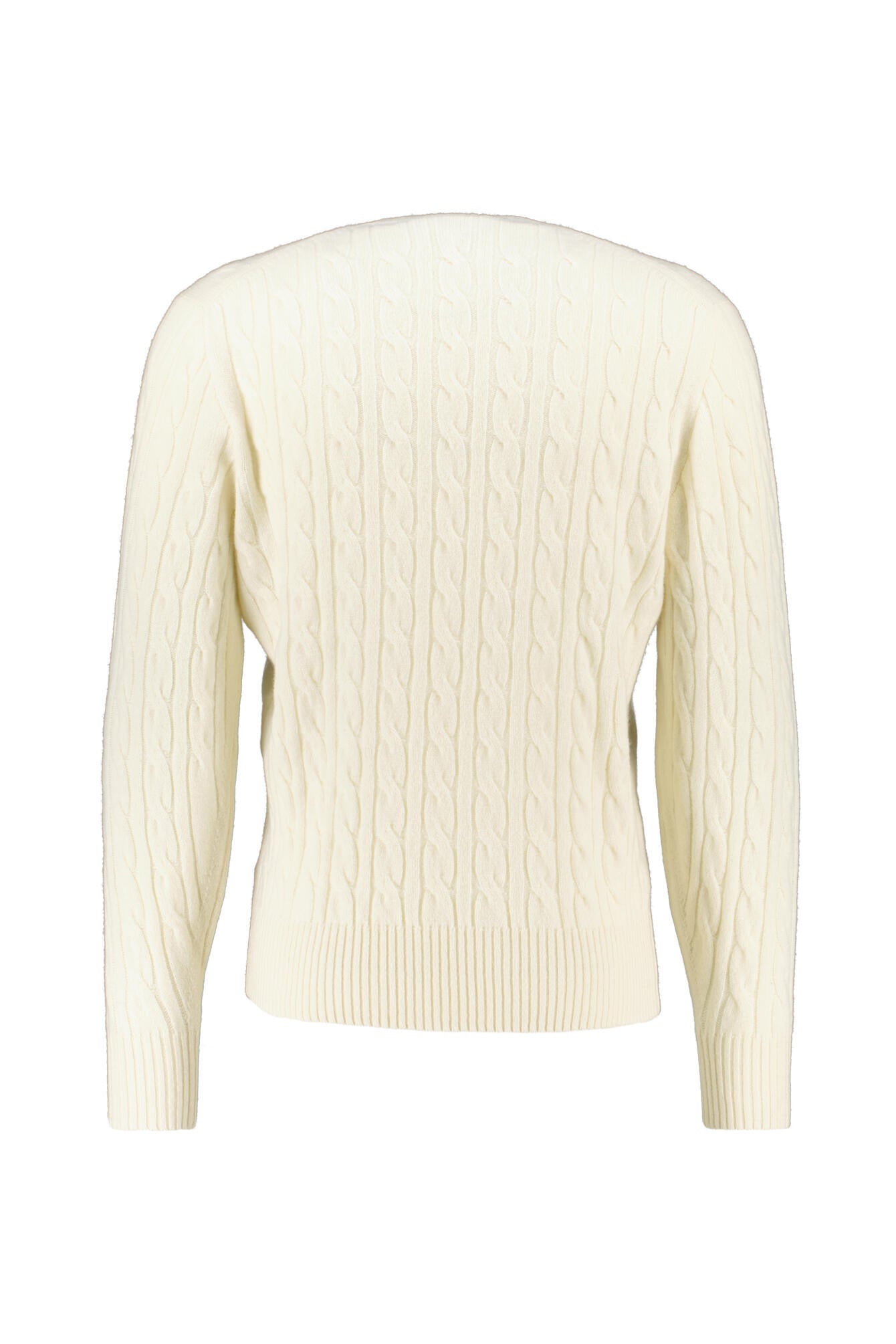 Strickpullover aus Wolle - XFJ-LAPLAND - Creme