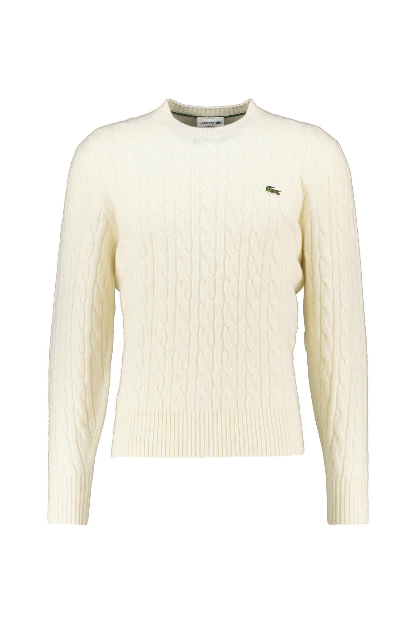 Strickpullover aus Wolle - XFJ-LAPLAND - Creme