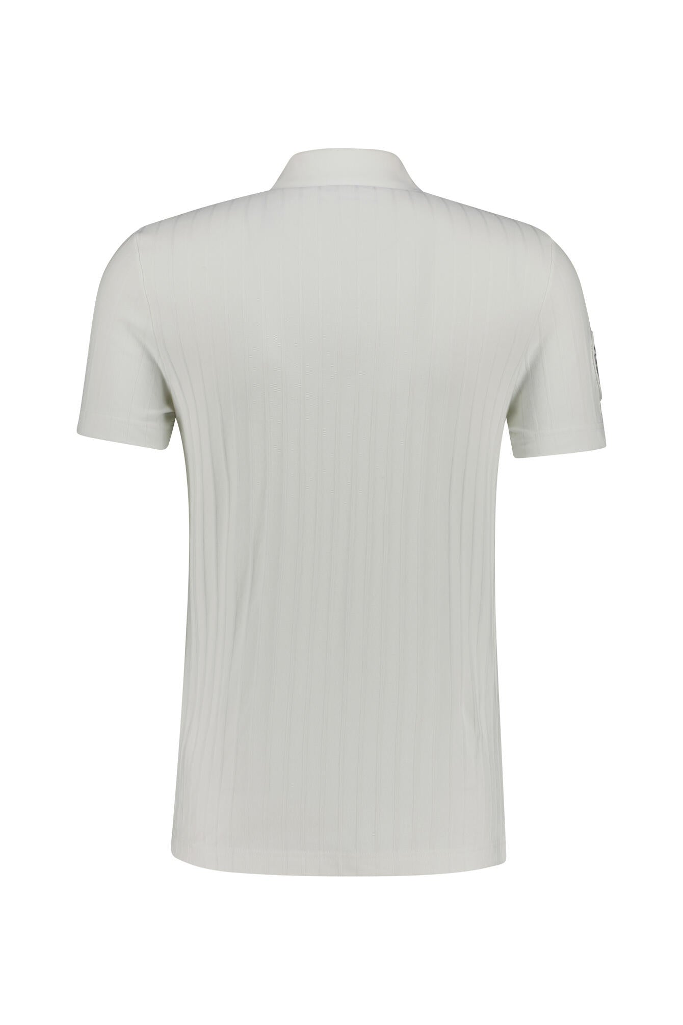 Poloshirt aus Baumwollmix - 800-WHITE/WHITE - Weiß