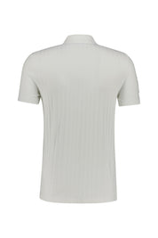 Poloshirt aus Baumwollmix - 800-WHITE/WHITE - Weiß