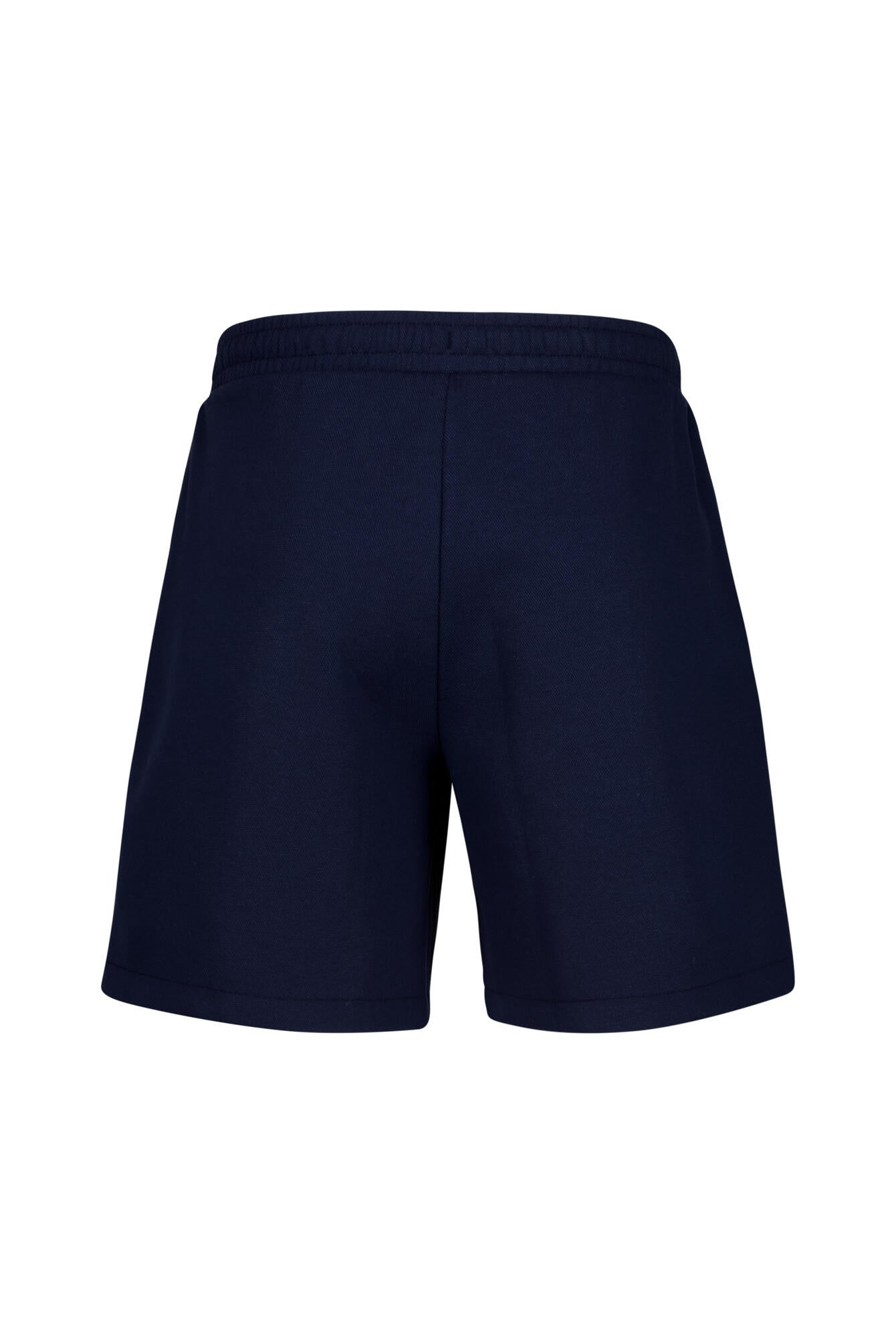 Tennis-Shorts aus Baumwollmix - 525-NAVY BLUE/WHITE - Blau