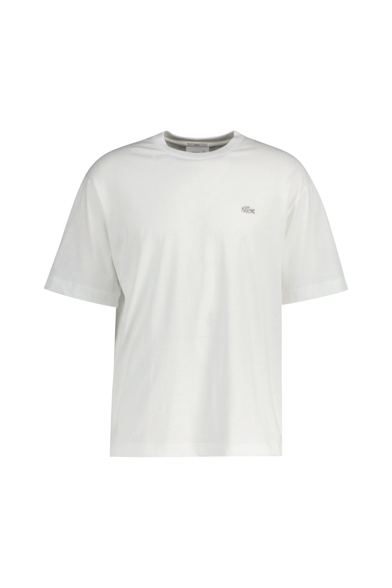 T-Shirt aus Baumwolle - 001 - Weiß