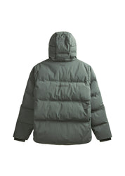 Warme Funktionsjacke - A Concrete Grey - Grau