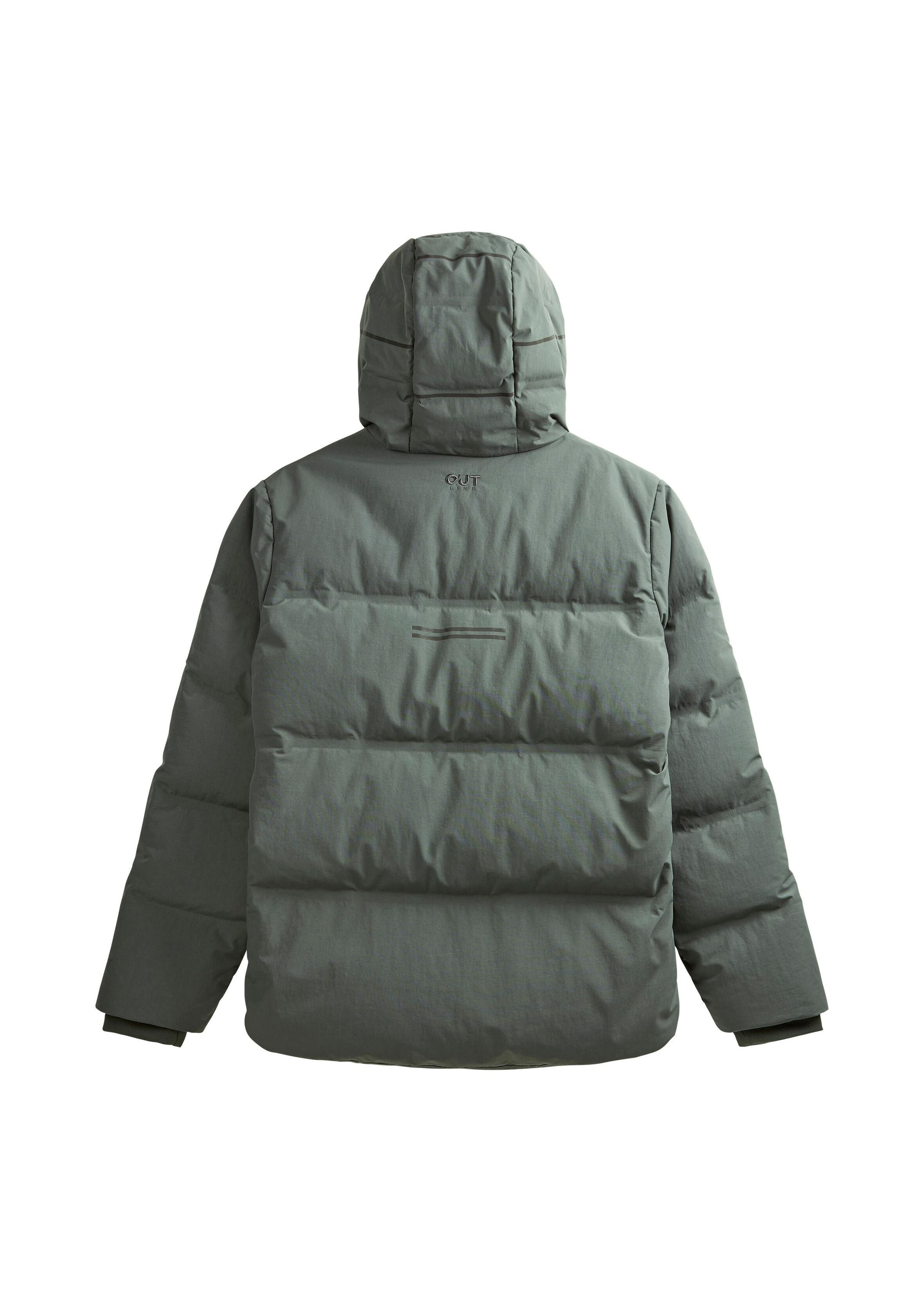 Warme Funktionsjacke - A Concrete Grey - Grau