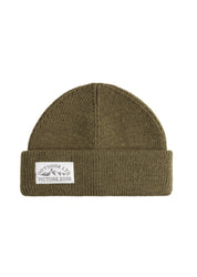 Beanie Camot - B Tobacco - Grün