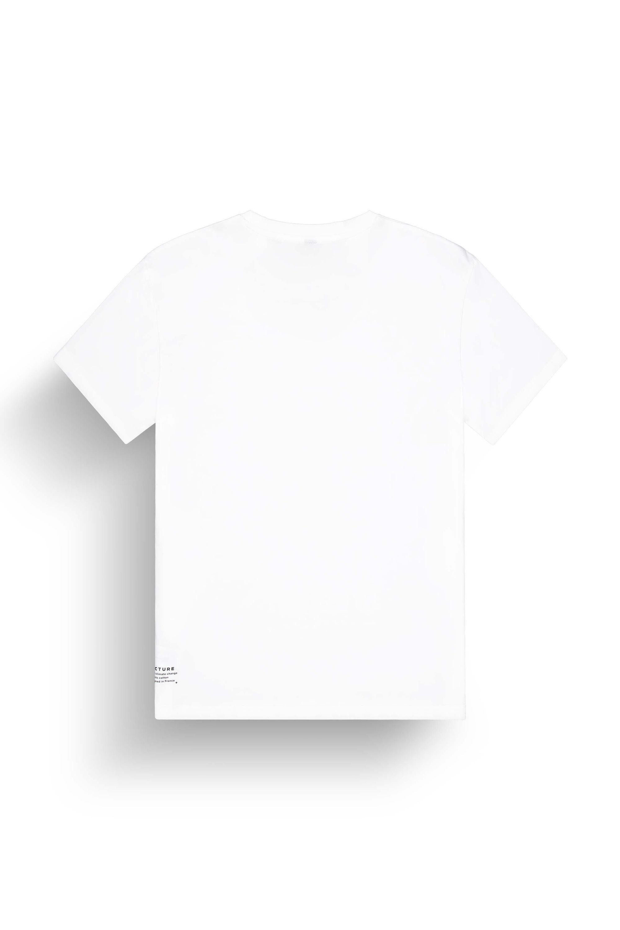 T-Shirt mit Logoprint - A White - Weiß