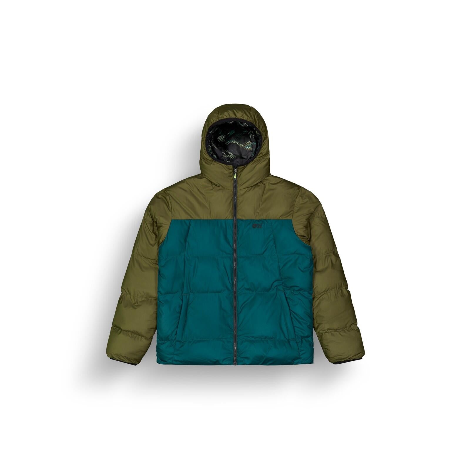 Steppjacke - A Tobacco Forest Shadow - Grün