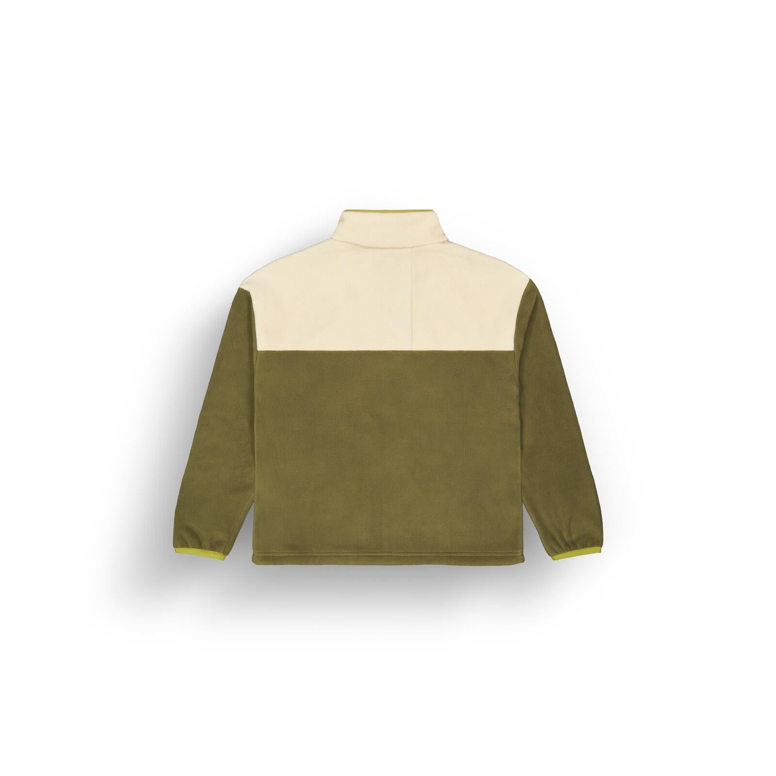 Fleecejacke ARCCA - A Tobacco - Grün