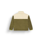 Fleecejacke ARCCA - A Tobacco - Grün