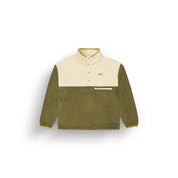 Fleecejacke ARCCA - A Tobacco - Grün