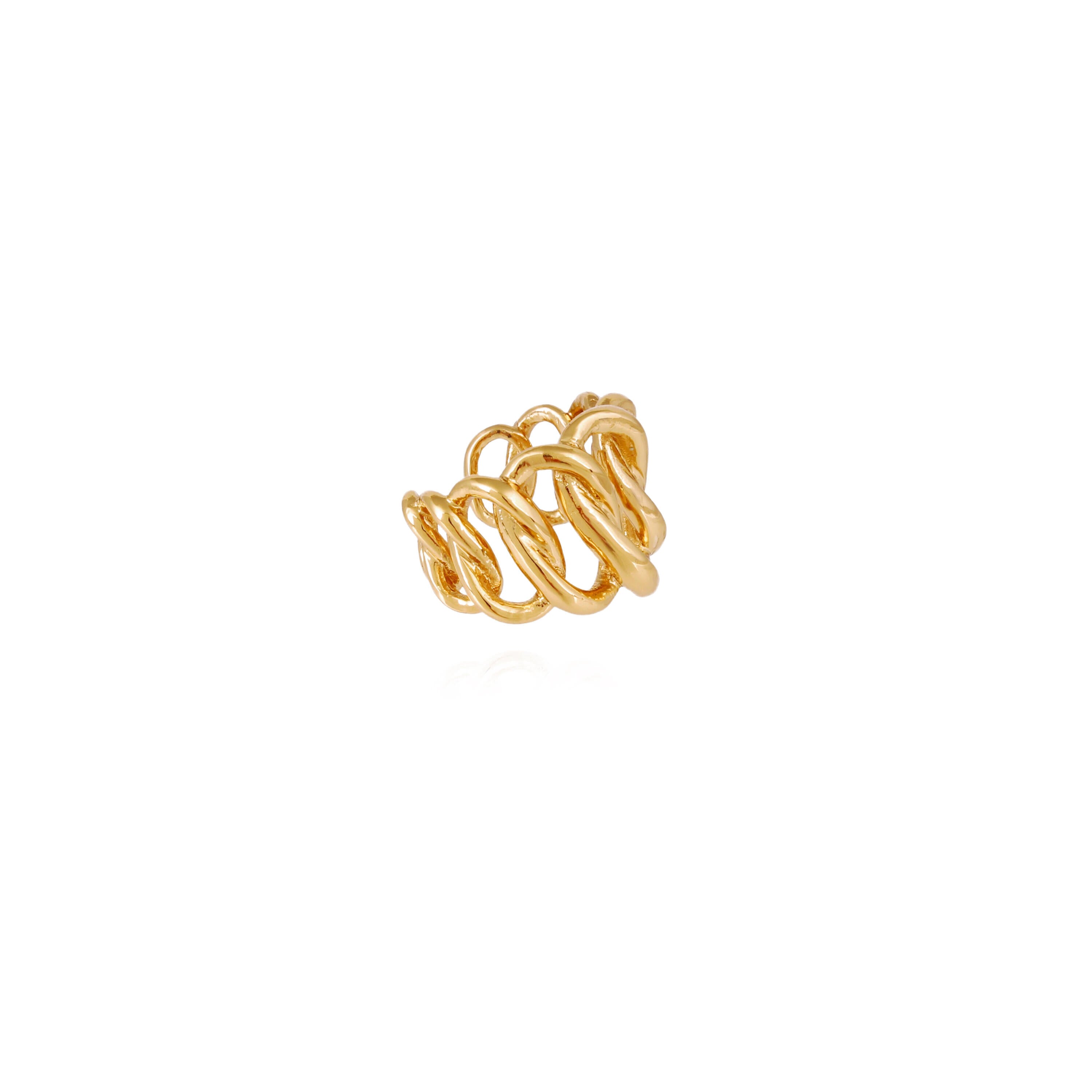 Ring BRONX - Gold