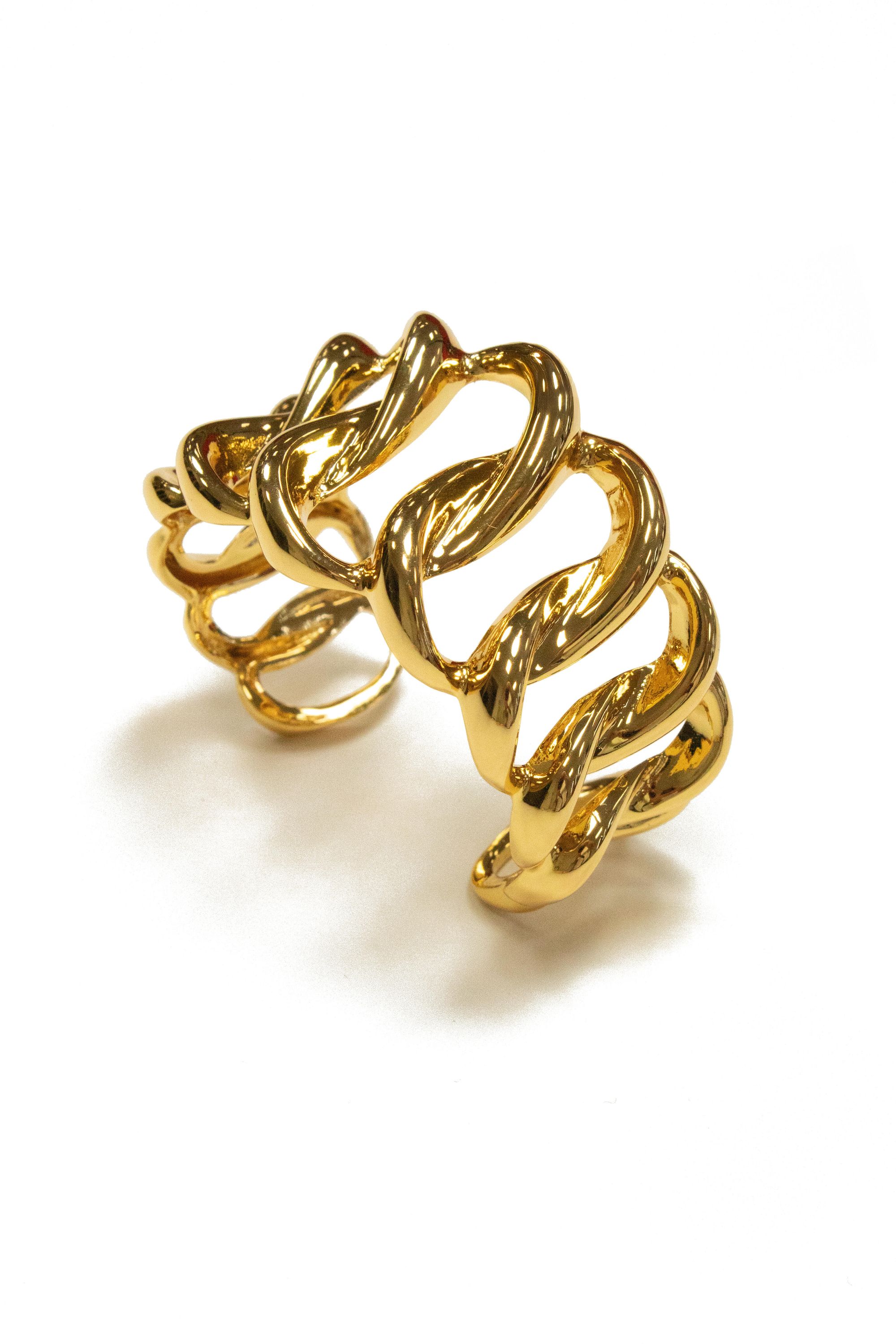 Armreif BRONX - Gold