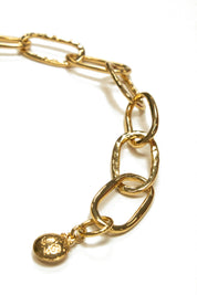 Halskette MAILLE OVALE Medium - 201 - Gold