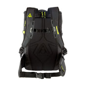 Transition Rucksack 35l - BLACK BRIGHT YELLOW - Schwarz