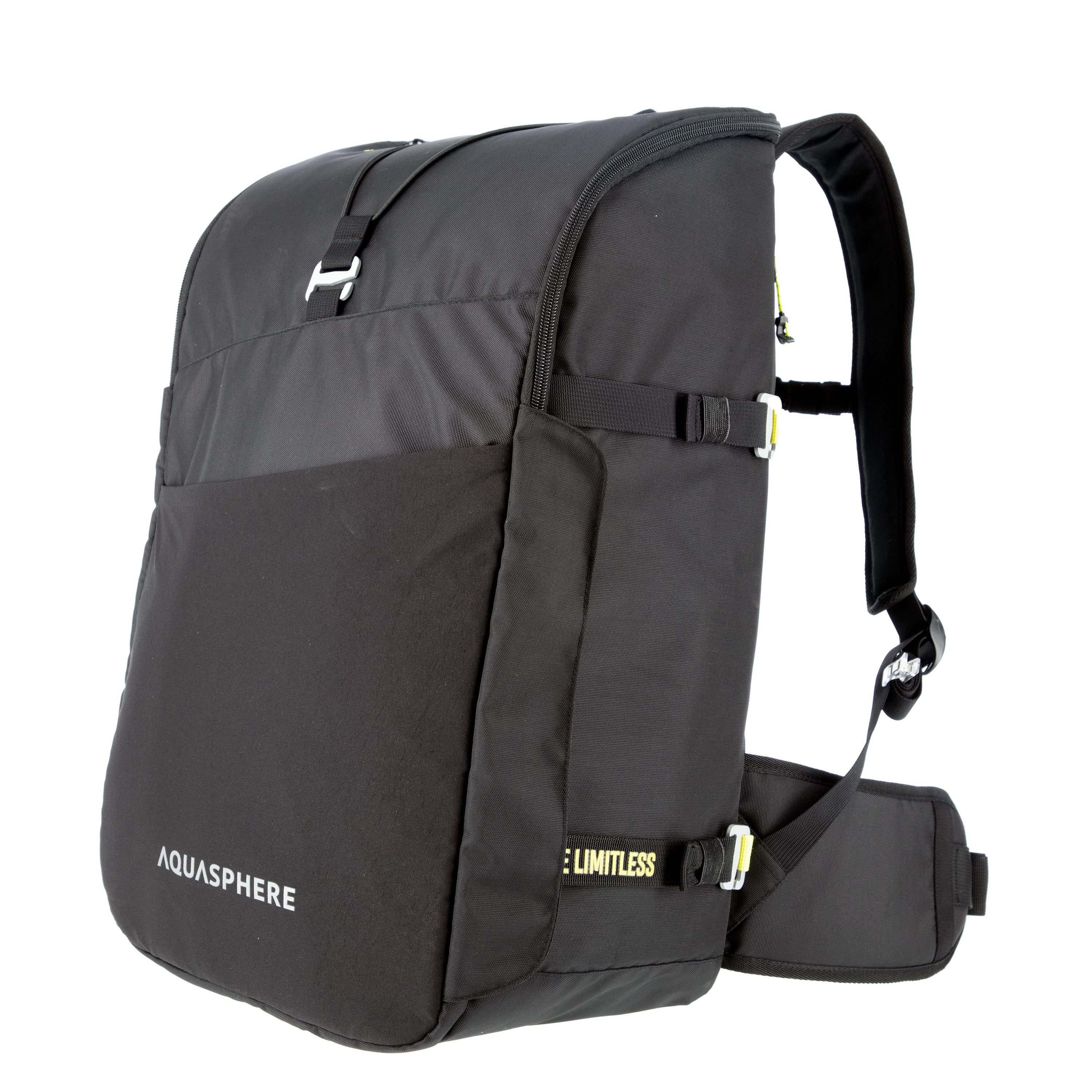 Transition Rucksack 35l - BLACK BRIGHT YELLOW - Schwarz