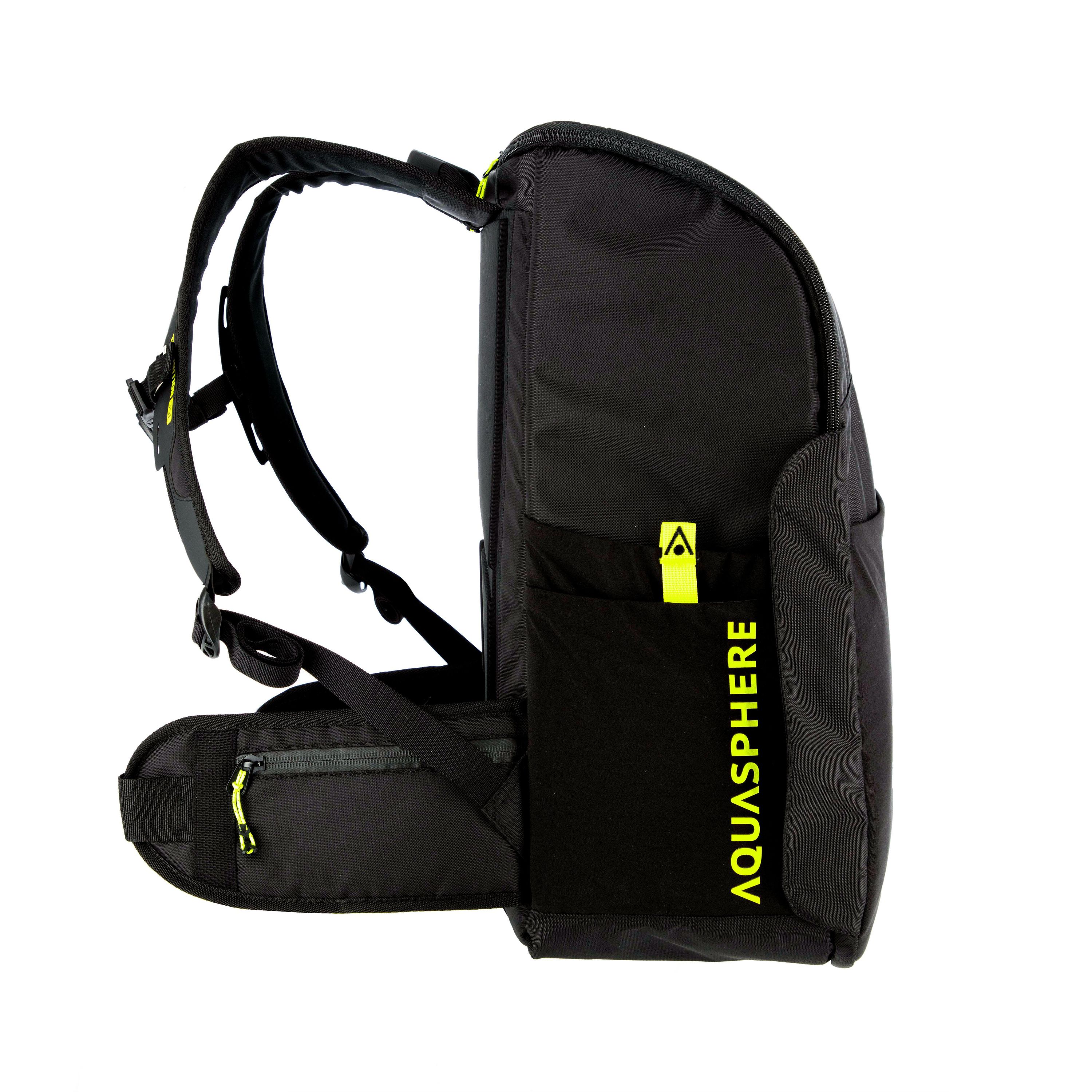 Transition Rucksack 35l - BLACK BRIGHT YELLOW - Schwarz