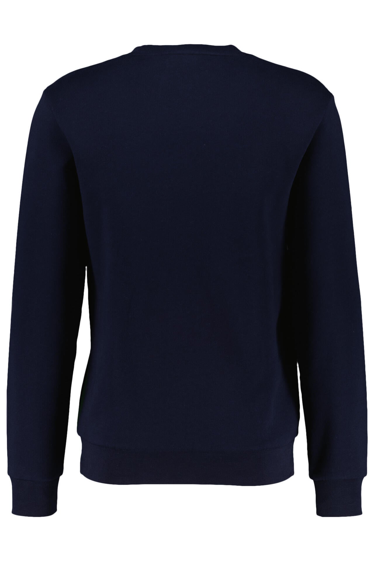 Sweatshirt mit Logoprint - E3L-NAVY BLUE/FLOUR-GREEN - Grün