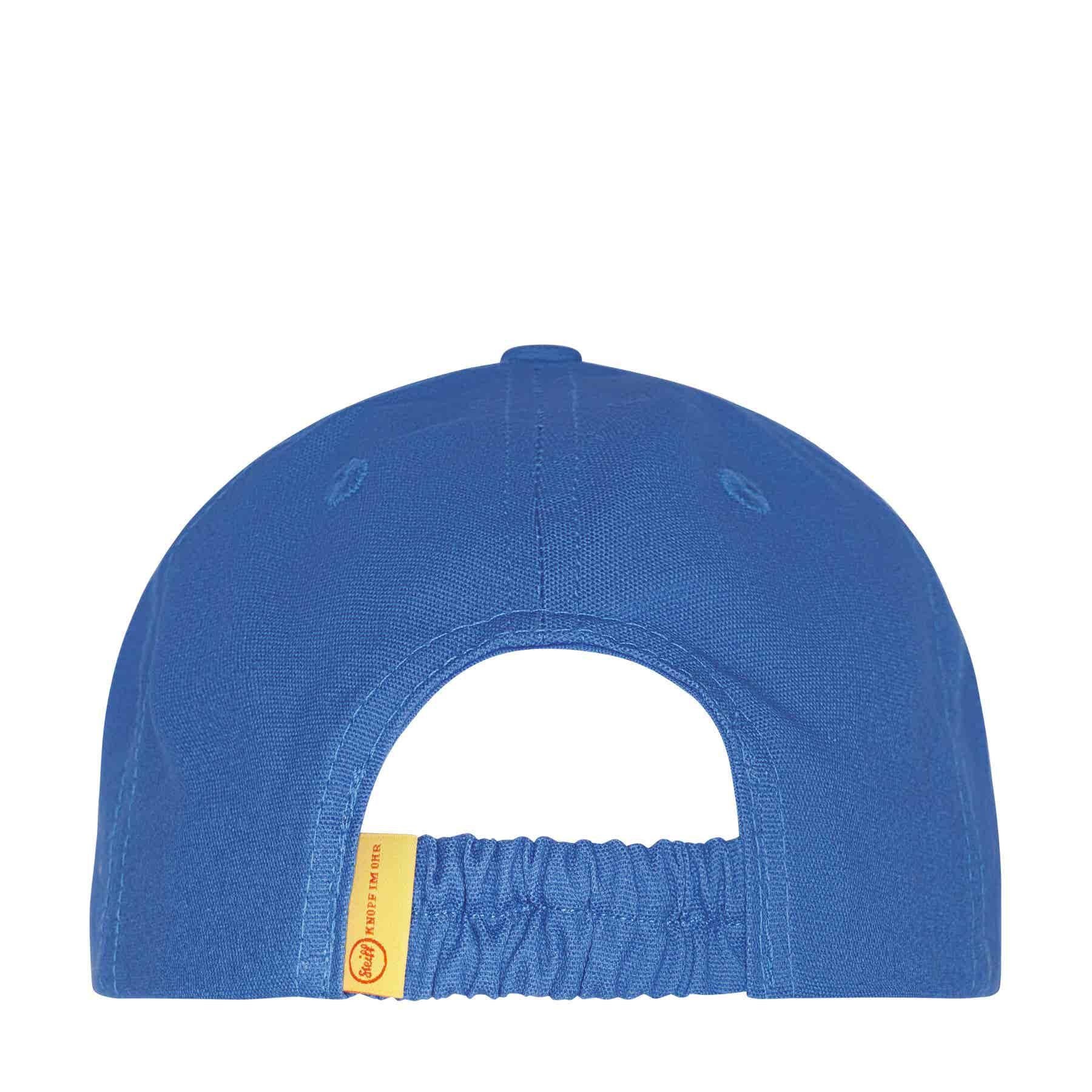 Cap mit Gummizug - 6098-BRIGHT COBALT - Blau