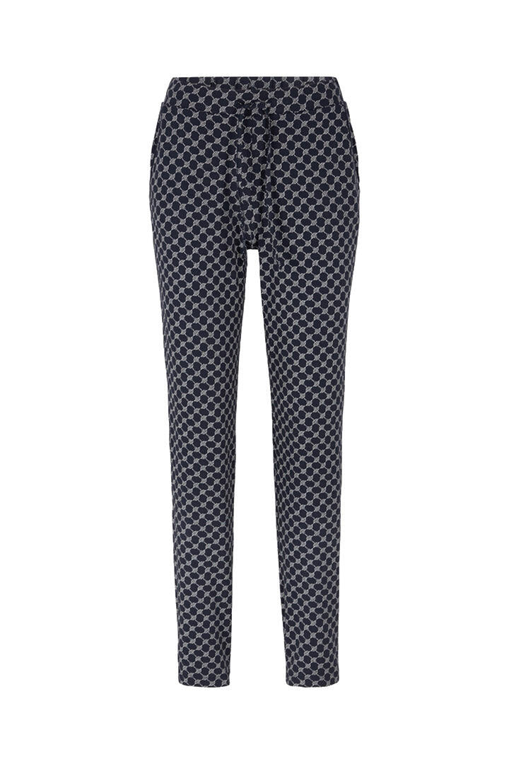 Cornflower-Pyjamahose - E415 NAVY - Blau