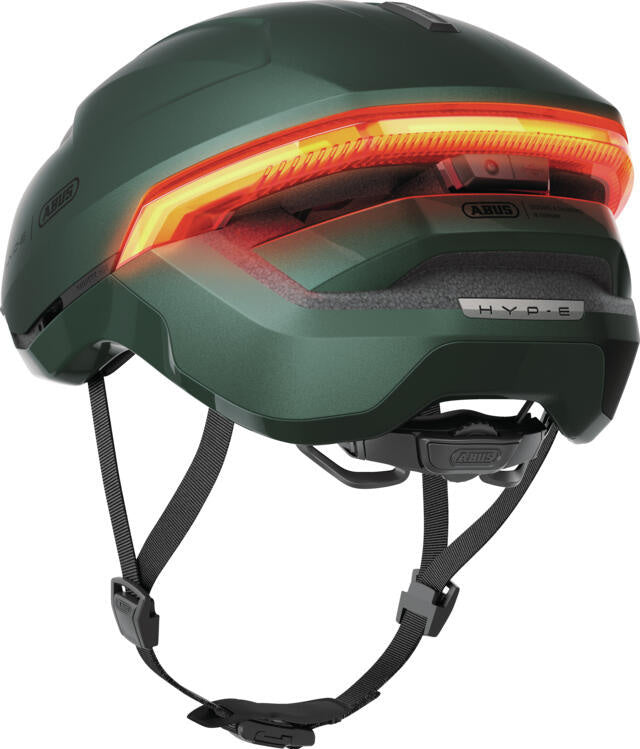 Fahrradhelm HYP-E M - --grün - Grün