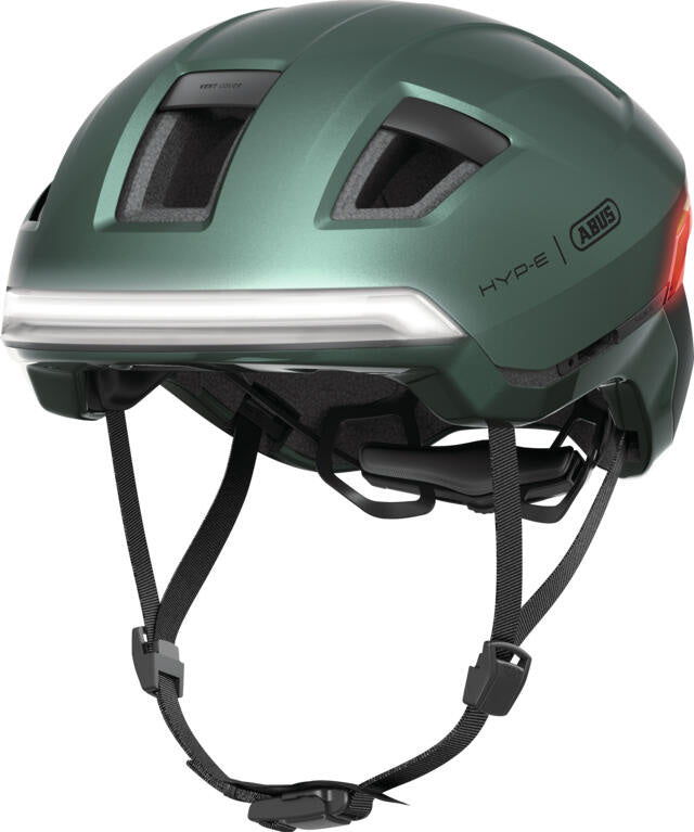 Fahrradhelm HYP-E M - --grün - Grün