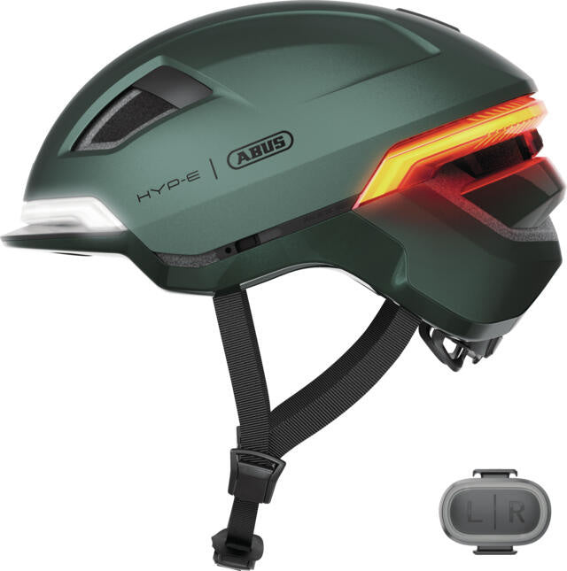 Fahrradhelm HYP-E M - --grün - Grün