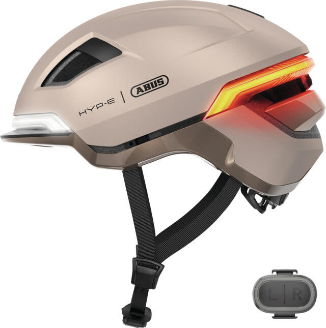 Fahrradhelm HYP-E S - --orange - Creme