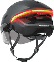 Fahrradhelm HYP-E BL.ACE - --grau - Schwarz